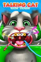 Talking Cat Dentist 海报