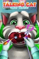 Talking Cat Dentist ảnh chụp màn hình 1