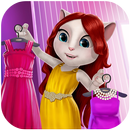 Talking Cat Fashion Dress Up APK