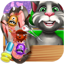Talking Cat Foot Doctor APK