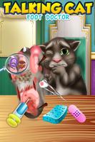 Talking Cat Foot Doctor 海報