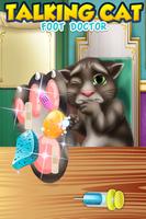 Talking Cat Foot Doctor 스크린샷 2