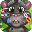 Talking Cat Skin Doctor Kids Game APK