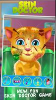 Talking Cat Skin Trouble постер