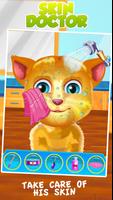 Talking Cat Skin Trouble اسکرین شاٹ 2