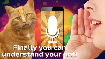 Talking Cat Translator PRO 海报