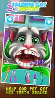 Talking Cat Dentist Salon ภาพหน้าจอ 1