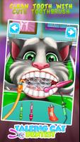 Talking Cat Dentist Salon تصوير الشاشة 2