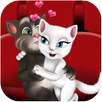 Talking Cats Cinema Kiss APK