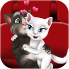 Talking Cats Cinema Kiss icon