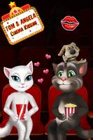 Talking Cats Cinema Kiss Plakat