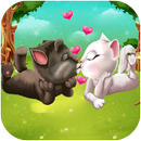 Kissing Game for Talking Cats APK