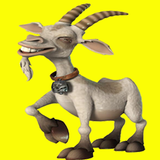 Crazy nasty goat icône