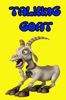 Crazy nasty goat plakat