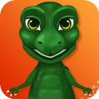 Talking Dinosaur T REX Dino icon