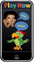 Talking Parrot Game پوسٹر