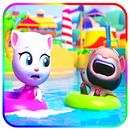 My Talking Tom Cat Pool  Game Guide APK