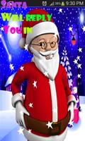 Talking santa clause اسکرین شاٹ 1