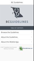 BC Guidelines 포스터