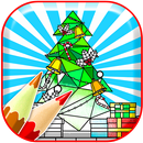 Weihnachten Malbuch für Erwachsene APK