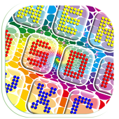Color Dots Keyboard icon