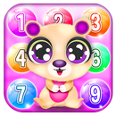 Cute Pink Lock Screen Theme APK