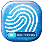 Fingerprint App Locker Prank ไอคอน