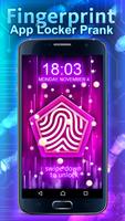 Fingerprint App Locker Prank โปสเตอร์