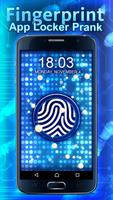Fingerprint App Locker Prank ภาพหน้าจอ 1