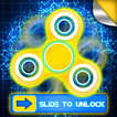 Fidget Spinner Sperrbildschirm Hintergrund