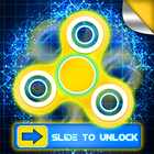 Fidget Spinner Sperrbildschirm Hintergrund Zeichen
