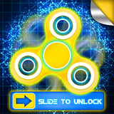 Fidget Spinner Sperrbildschirm Hintergrund Zeichen