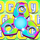 Fidget Spinner Tastatur Design APK
