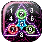 Fidget Spinner Sperrbildschirm Thema Zeichen