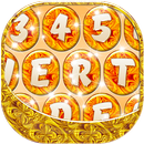 Gold Emoji Keyboard APK