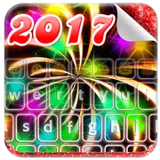 Happy New Year 2017 Keyboard