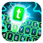 Hologramm Tastatur Anwendung Zeichen