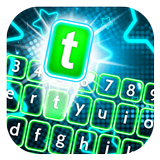 Hologramm Tastatur Anwendung Zeichen