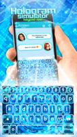 Hologramm Tastatur Anwendung Screenshot 1