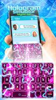 Hologramm Tastatur Anwendung Screenshot 2