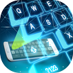 Hologramm Tastatur Simulator