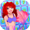 Kleine Meerjungfrau Tastatur Themen APK
