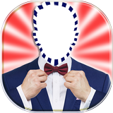 Men Suit and Tie Photo Maker icon