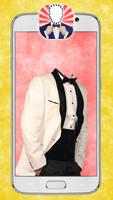 Men Suit and Tie Photo Maker syot layar 3