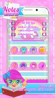 🎀 Mein Planer: Notizblock Mit Erinnerung 🎀 Plakat