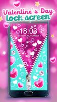 Valentine's Day Lock Screen постер