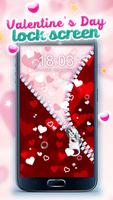 برنامه‌نما Valentine's Day Lock Screen عکس از صفحه