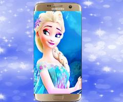 HD Anna and Elsa Wallpaper Frozen For Fans 海報