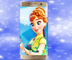 HD Anna and Elsa Wallpaper Frozen For Fans 截圖 2