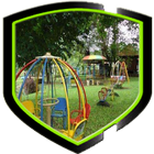 Children Playground Design icône